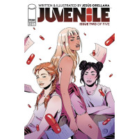 Juvenile #2 Cover C (1:10 Incentive Maria Llovet Variant)