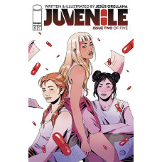 Juvenile #2 Cover C (1:10 Incentive Maria Llovet Variant)