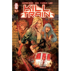 Kill Train #1 Cover A (Skylar Patridge) 
