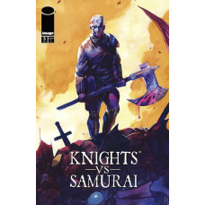 Knights vs Samurai #5 Cover B (Federico Mele Variant)