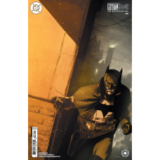 BATMAN GOTHAM BY GASLIGHT THE KRYPTONIAN AGE #6 (OF 6) CVR B JAVIER FERNANDEZ CARD STOCK VAR