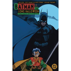 BATMAN THE LONG HALLOWEEN THE LAST HALLOWEEN #4 (OF 10) CVR A TIM SALE