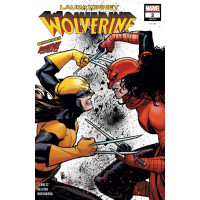 Laura Kinney: Wolverine #2 (Elena Casagrande)