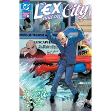 DC's Lex and the City #1 Cover A (Amanda Conner)