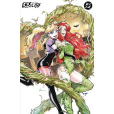 DC's Lex and the City #1 Cover B (Saowee Card Stock Variant)