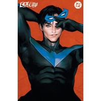 DC's Lex and the City #1 Cover C (Sozomaika Card Stock Variant)
