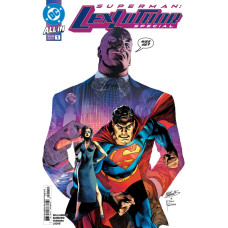 Superman: Lex Luthor Special #1 Cover A (Eddy Barrows)