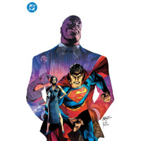 Superman: Lex Luthor Special #1 Cover C (Eddy Barrows Foil Virgin Variant)