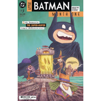 Little Batman: Month One #3