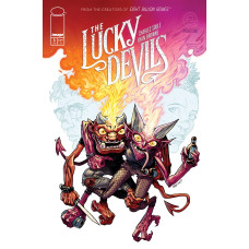 The Lucky Devils #1 Cover A (Ryan Browne)
