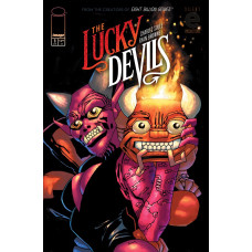 The Lucky Devils #1 Cover B (Frank Miller Variant)