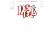 The Lucky Devils #1 Cover C (Blank Sketch Variant)