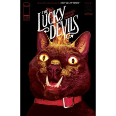 The Lucky Devils #1 Cover D (1:25 Incentive Ryan Browne Glitter Variant)