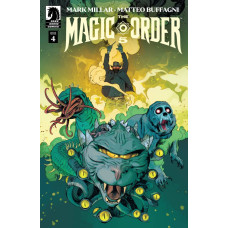 The Magic Order 5 #4 Cover A (Matteo Buffagni)