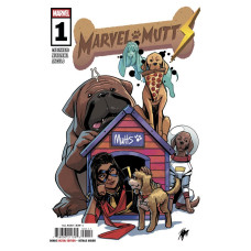 Marvel Mutts #1 (Takeshi Miyazawa)
