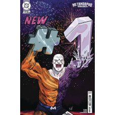 METAMORPHO THE ELEMENT MAN #1 CVR B ERICA HENDERSON CARD STOCK VAR