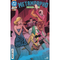 Metamorpho: The Element Man #2 Cover A (Steve Lieber)