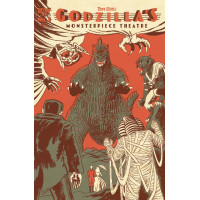 Godzilla's Monsterpiece Theatre #3 Cover A (Tom Scioli)