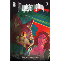 Murder Kingdom #3 (Paulina Ganucheau)