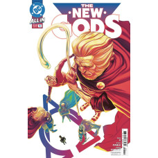 NEW GODS #1 (OF 12) CVR A NIMIT MALAVIA