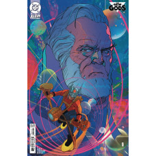 The New Gods #2 Cover B (Christian Ward Card Stock Variant)