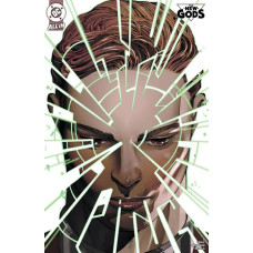 The New Gods #2 Cover C (Evan Cagle Birth of a New God Acetate Variant)