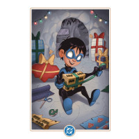 NIGHTWING #121 CVR D CHRISSIE ZULLO DC WINTER WONDERLAND CARD STOCK VAR