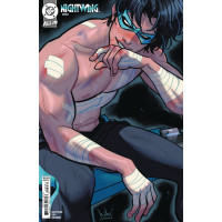 Nightwing #122 Cover C (Babs Tarr Card Stock Variant)