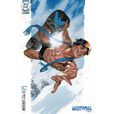 Nightwing #122 Cover D (Yasmine Putri Sweater Weather Card Stock Variant)