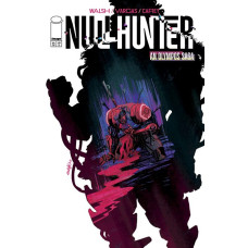 Nullhunter #4 Cover B (Gustaffo Vargas Variant)