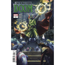 One World Under Doom #1 (Ben Harvey)