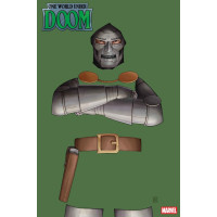 One World Under Doom #1 (John Tyler Christopher Negative Space Virgin Variant)