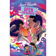 Mirka Andolfo's Sweet Paprika: Open for Business #3 Cover B (Mirka Andolfo Variant)