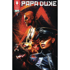 Papa Duke #1 Cover B (Naomi Griffin Variant)