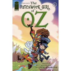 The Patchwork Girl of Oz #1 (Otis Frampton)