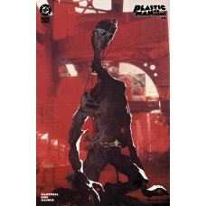 PLASTIC MAN NO MORE #4 (OF 4) CVR B ALEX ECKMAN-LAWN VAR (MR)
