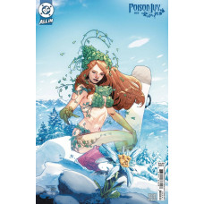 Poison Ivy #29 Cover D Mahmud Asrar Sweater Weather Card Stock Variant