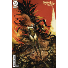 Poison Ivy #29 Cover E 1:25 Incentive Douglas P. Lobo Card Stock Variant