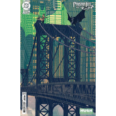 Poison Ivy #30 Cover D (Jorge Fornés Hush Card Stock Variant)