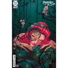 Poison Ivy #30 Cover F (1:25 Incentive Sarah Baslaim Card Stock Variant)