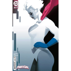 POWER GIRL #15 CVR B JEFF DEKAL CARD STOCK VAR