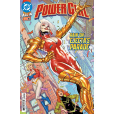 POWER GIRL #15 CVR A YANICK PAQUETTE