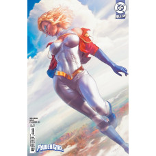 POWER GIRL #15 CVR C TIAGO DA SILVA CARD STOCK VAR