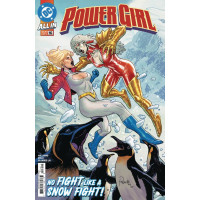 POWER GIRL #16 CVR A YANICK PAQUETTE