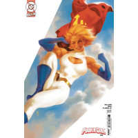 POWER GIRL #16 CVR B MIGUEL MERCADO CARD STOCK VAR