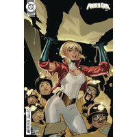 POWER GIRL #16 CVR C TERRY DODSON & RACHEL DODSON CARD STOCK VAR