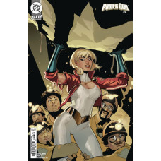 POWER GIRL #16 CVR C TERRY DODSON & RACHEL DODSON CARD STOCK VAR