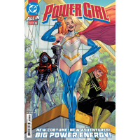 Power Girl #17 Cover A (Yanick Paquette)