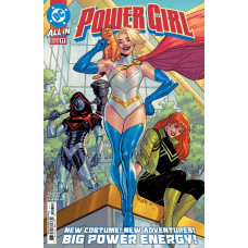 Power Girl #17 Cover A (Yanick Paquette)