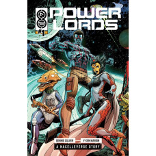Power Lords #1 Cover A (Dustin Weaver Connecting Cover)